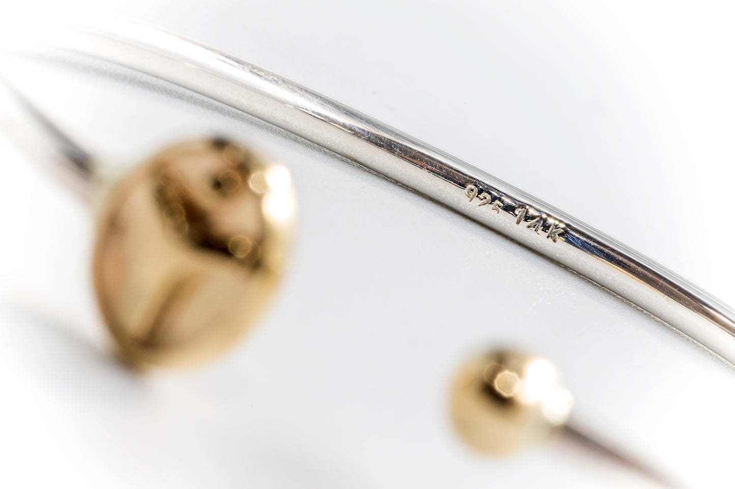The Gold + Silver Yoi Reminder Bracelet