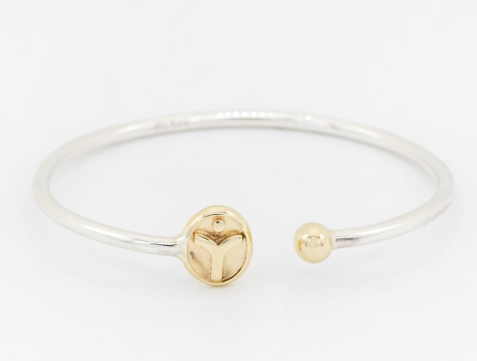 The Gold + Silver Yoi Reminder Bracelet