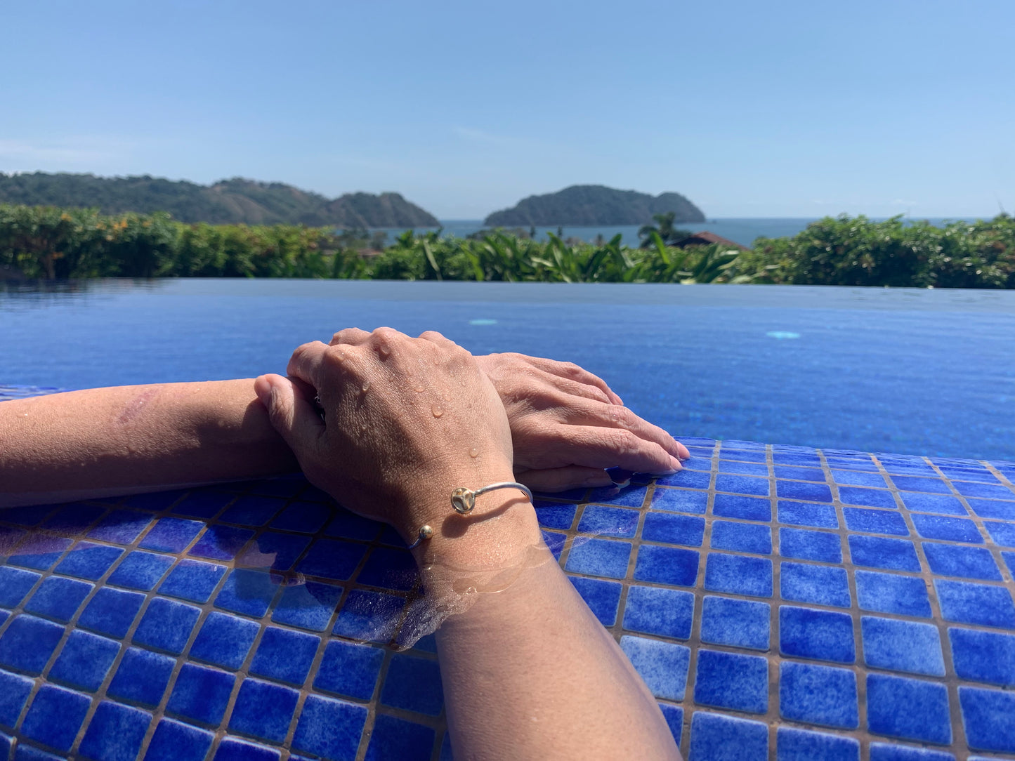 The Gold + Silver Yoi Reminder Bracelet