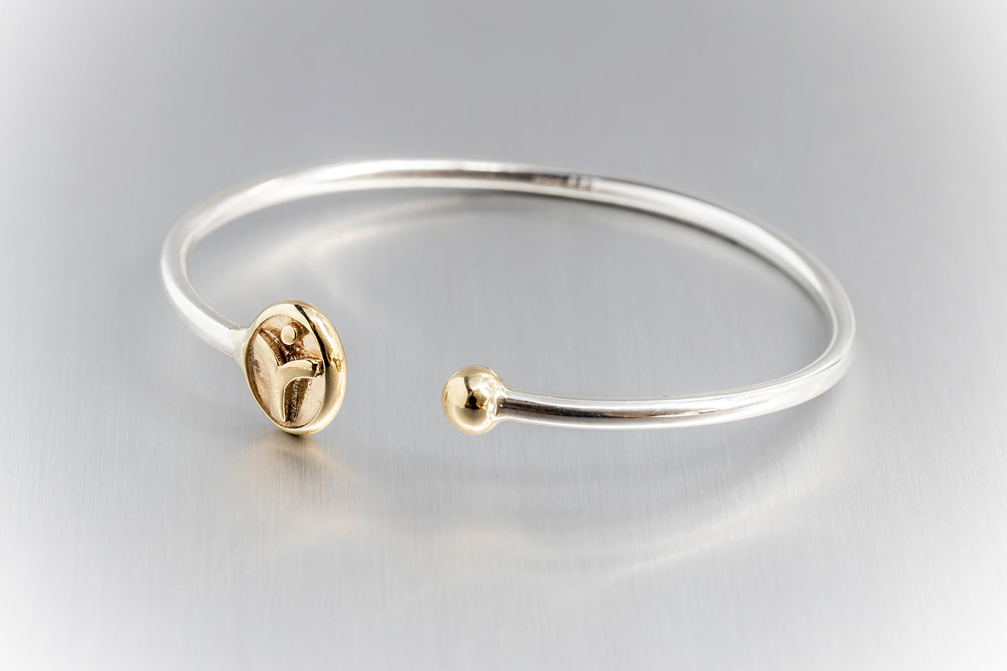 The Gold + Silver Yoi Reminder Bracelet