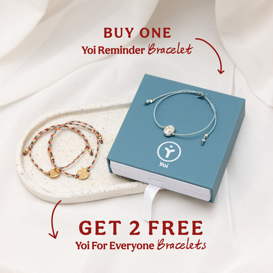 Blue Sky Yoi Bracelet