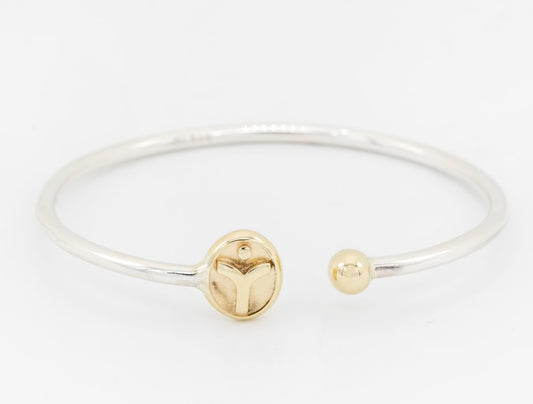 The Gold + Silver Yoi Reminder Bracelet